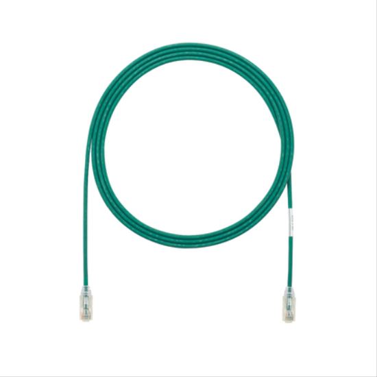 Panduit Cat6, UTP, 1ft networking cable Green 11.8" (0.3 m) U/UTP (UTP)1