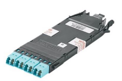 Panduit FHC3ZO-08H-10B fiber optic adapter LC/MPO Black1