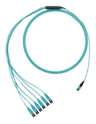 Panduit FC3XO-16-10B fiber optic adapter LC/MTP1