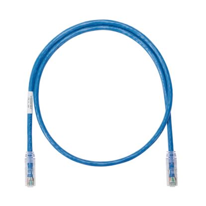 Panduit Cat6, 3ft networking cable Blue 35.8" (0.91 m) U/UTP (UTP)1