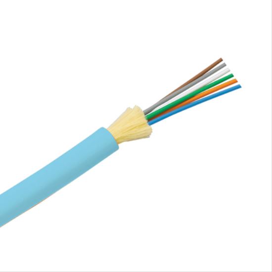 Panduit FODRX06Y fiber optic cable CMR OM3 Blue1