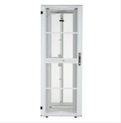 Panduit XG84522WS0005 rack cabinet 45U Freestanding rack White1