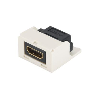 Panduit Mini Com - HDMI 1.4 White1