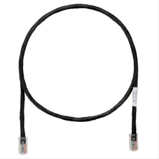 Panduit UTPCH80BUY networking cable Black Cat5e U/UTP (UTP)1