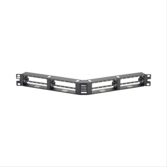 Panduit QASP48HDBL patch panel1