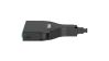 Panduit FQSA-12-10U fiber optic adapter LC/MPO 1 pc(s) Aqua color, Black3