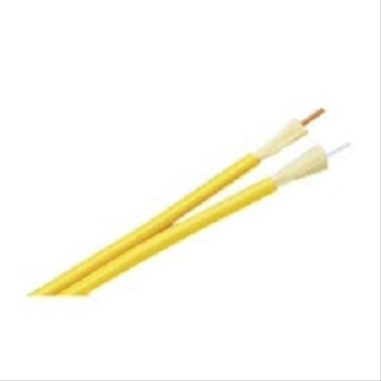 Panduit FSIR902Y fiber optic cable CMR OS1/OS2 Yellow1