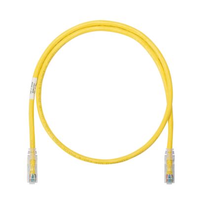 Panduit NK6APC15YL networking cable Yellow 181.1" (4.6 m) Cat6a F/UTP (FTP)1