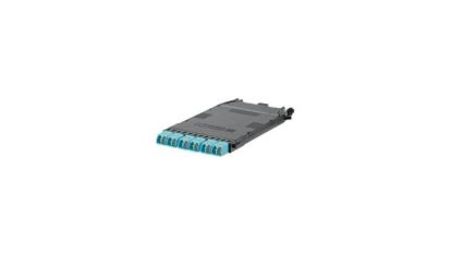 Panduit FHCXA-12-10U fiber optic adapter LC/MPO 1 pc(s) Aqua color, Black1