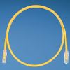 Panduit Cat6 UTP 1m networking cable Yellow 39.4" (1 m) U/UTP (UTP)1