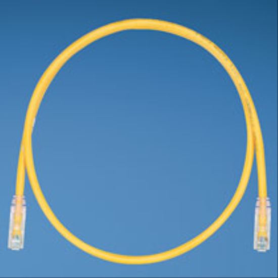 Panduit Cat6 UTP 1m networking cable Yellow 39.4" (1 m) U/UTP (UTP)1