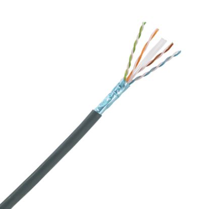 Panduit PUO6X04BL-CEG-S networking cable Black 12007.9" (305 m) Cat6a1
