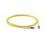 Panduit F92RLU1ZNONM005 fiber optic cable 196.9" (5 m) LC SC OS2 Yellow1