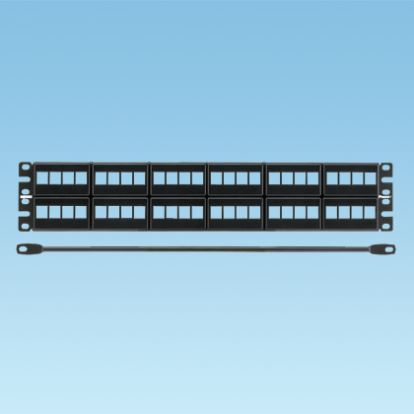 Panduit NKFP48KSRBSY patch panel 2U1