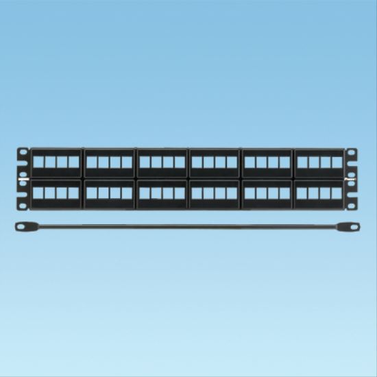 Panduit NKFP48KSRBSY patch panel 2U1