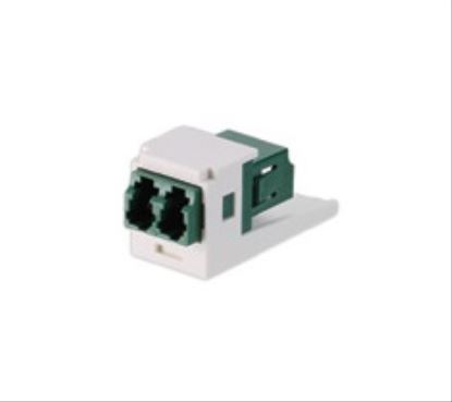 Panduit CMDCGRLCZIW fiber optic adapter LC 1 pc(s) Green, White1