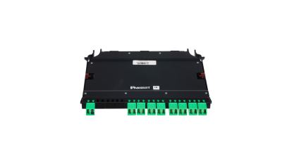 Panduit FHP9N-LA1X16 fiber optic adapter LC 1 pc(s) Black1