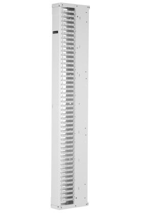 Panduit PE2VFD06WH rack accessory Cable management panel1