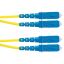 Panduit F923RSNSNSNM8.5 fiber optic cable 334.6" (8.5 m) 2x SC OFNR OS1/OS2 Yellow1