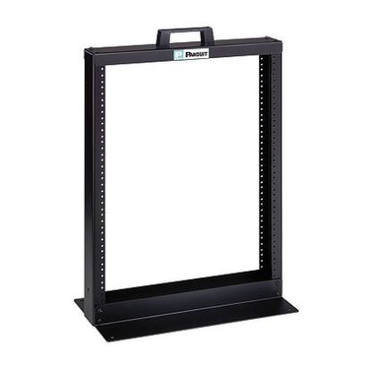 Panduit R2P26 rack cabinet Freestanding rack Black1