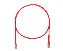 Panduit PUP6504RD-UY networking cable Red 12007.9" (305 m) Cat6 U/UTP (UTP)1