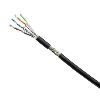 Panduit PSMD7004BL-LED networking cable Black 19685" (500 m) Cat7 S/FTP (S-STP)1