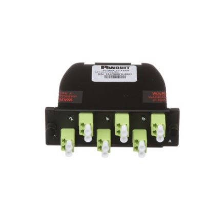 Panduit FC2WA-12-10AS fiber optic adapter LC/MPO 1 pc(s) Green, Lime1