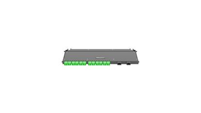 Panduit FDC9N-24-LAASLH fiber optic adapter LC 1 pc(s) Black, Green1