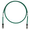 Panduit Cat6A S/FTP RJ-45 networking cable Green 157.5" (4 m) S/FTP (S-STP)1