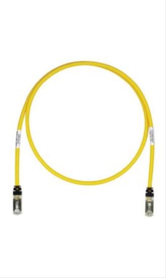 Panduit STP6X15MYL networking cable Yellow 590.6" (15 m) Cat6a S/FTP (S-STP)1