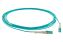 Panduit FZ2RLU1ZNONM047 fiber optic cable 1850.4" (47 m) LC CS OM4 Aqua color1