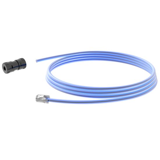 Panduit FC-ICC/P3MBU networking cable Blue 118.1" (3 m) Cat6a U/UTP (UTP)1