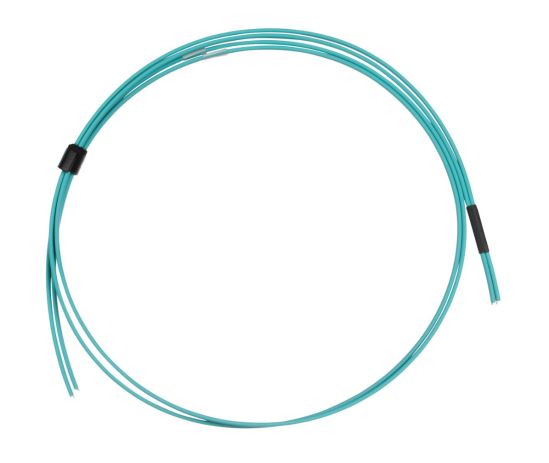 Panduit FOBKF24AM1 fiber optic cable 39.4" (1 m) Aqua color1