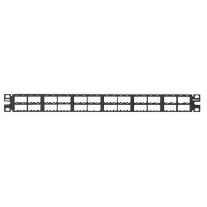 Panduit CPP48HDWBLY patch panel 1U1