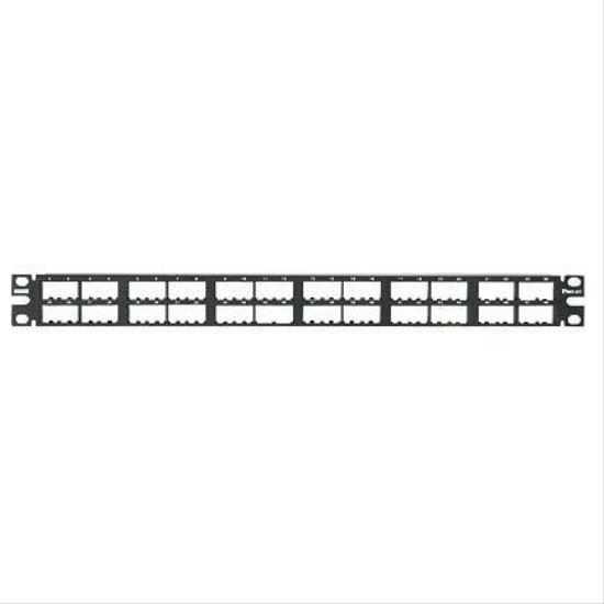 Panduit CPP48HDWBLY patch panel 1U1