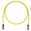 Panduit STP6X4.5MYL networking cable Yellow 177.2" (4.5 m) Cat6a S/FTP (S-STP)1