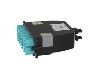 Panduit FC2ZA-24-10U fiber optic adapter LC/MPO Aqua color, Black2