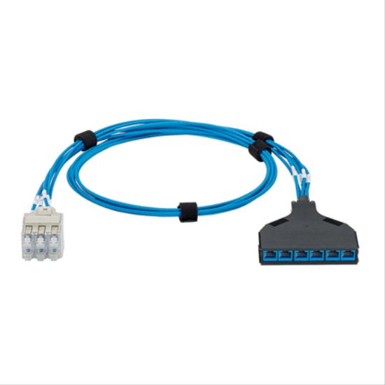 Panduit QPCSDBRSB14 networking cable Blue 169.3" (4.3 m) Cat6 U/UTP (UTP)1