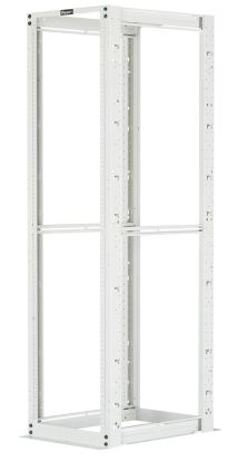 Panduit R4PWH rack cabinet 45U Freestanding rack White1