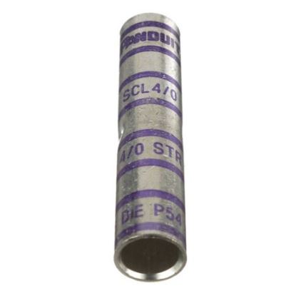 Panduit SCL4/0-X wire connector Purple1