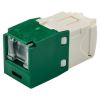 Panduit CJH688TGGR wire connector RJ-45 Green1