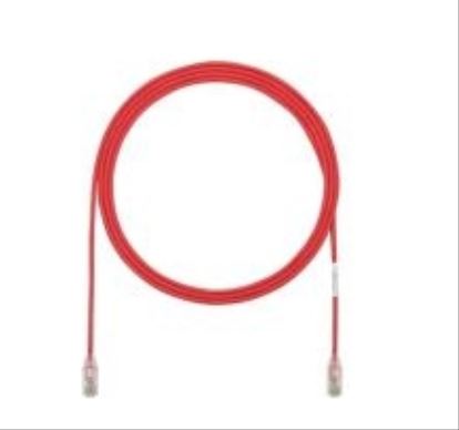 Panduit 30ft Cat6 UTP networking cable Red 360" (9.14 m) U/UTP (UTP)1