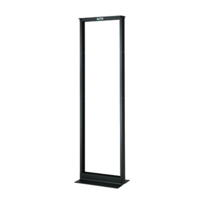 Panduit R2P79 rack cabinet 42U Freestanding rack Black1