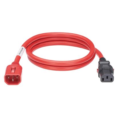 Panduit LPCA03-X power cable Black, Red 70.9" (1.8 m) C14 coupler C13 coupler1