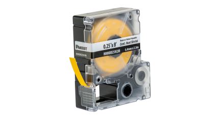 Panduit H000X025H2M label-making tape Yellow1
