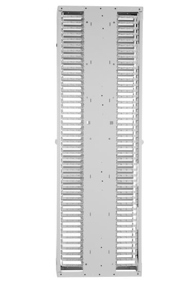 Panduit PE2VD1296WH rack accessory Cable management panel1