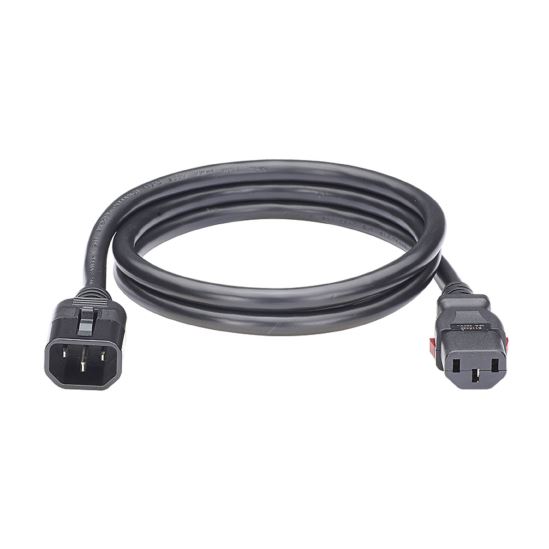 Panduit LPCA12-X power cable Black 47.2" (1.2 m) C13 coupler C14 coupler1