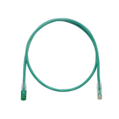 Panduit Cat6 UTP RJ-45 networking cable Green 39.4" (1 m) U/UTP (UTP)1