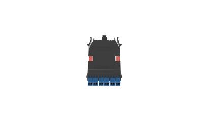 Panduit FHC9N-12-10U fiber optic adapter LC/MPO 1 pc(s) Black1