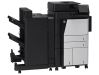 HP LaserJet Enterprise flow MFP M830z NFC/Wireless Direct, Print, copy, scan, fax, 200-sheet ADF; Front-facing USB printing; Scan to email/PDF; Two-sided printing8